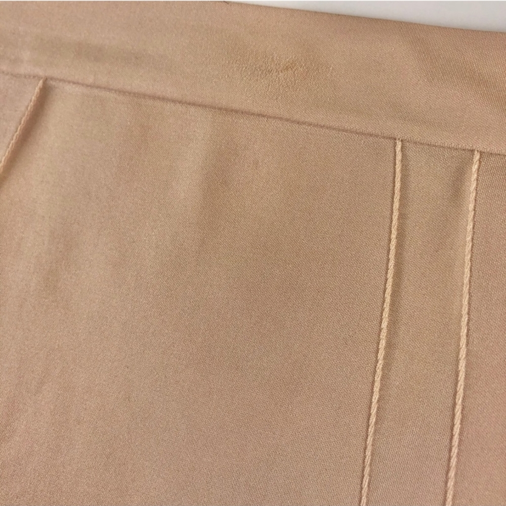 SPANX NWOT power Shaper open gusset w bra loop holes nude high-waisted - Picture 13 of 13